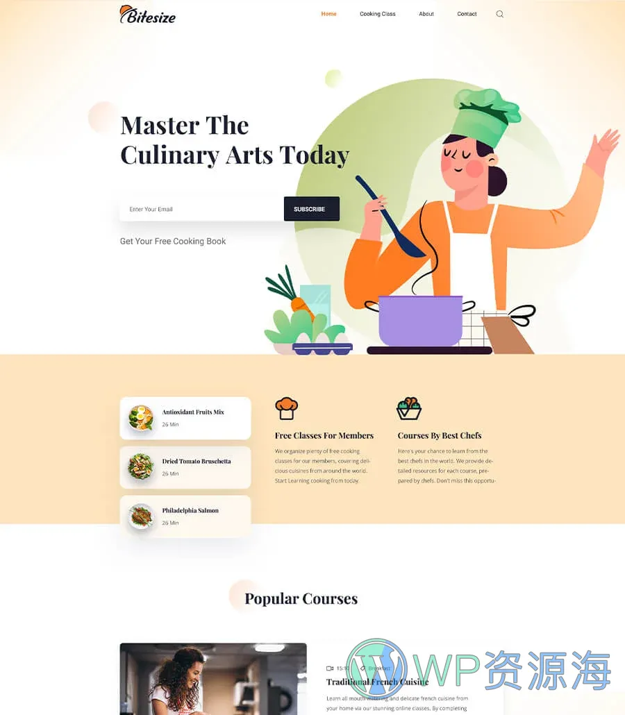 Bitesize Home Page
