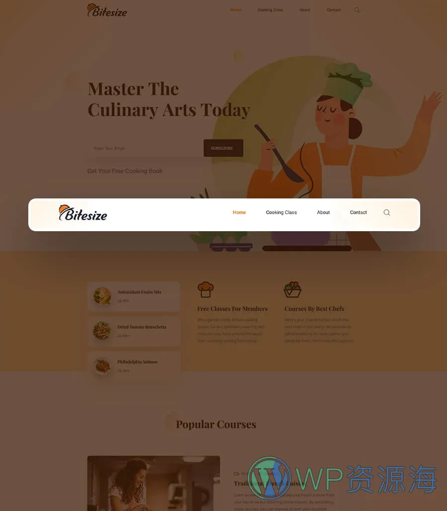 BiteSize Header