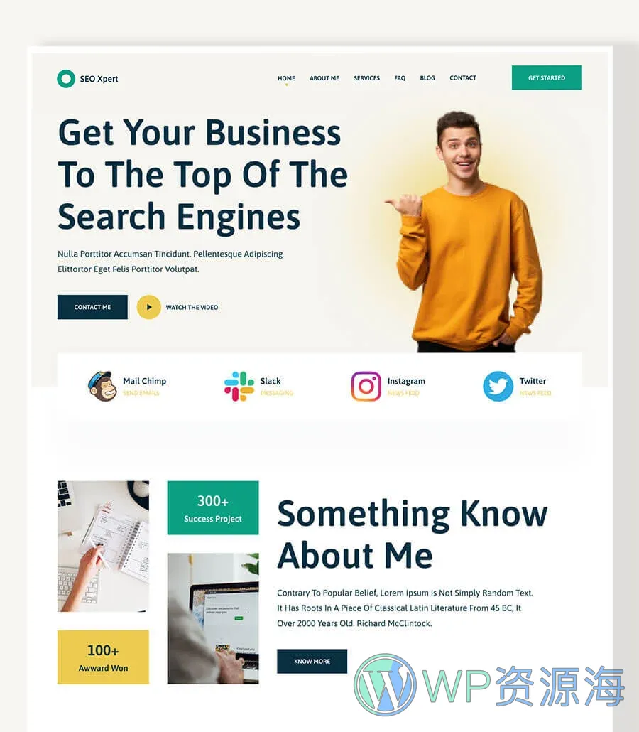 SEO Xpert Home Page