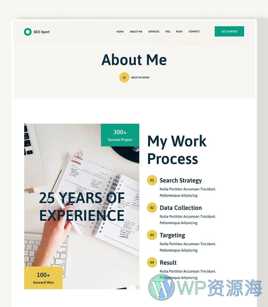 SEO Xpert About Page