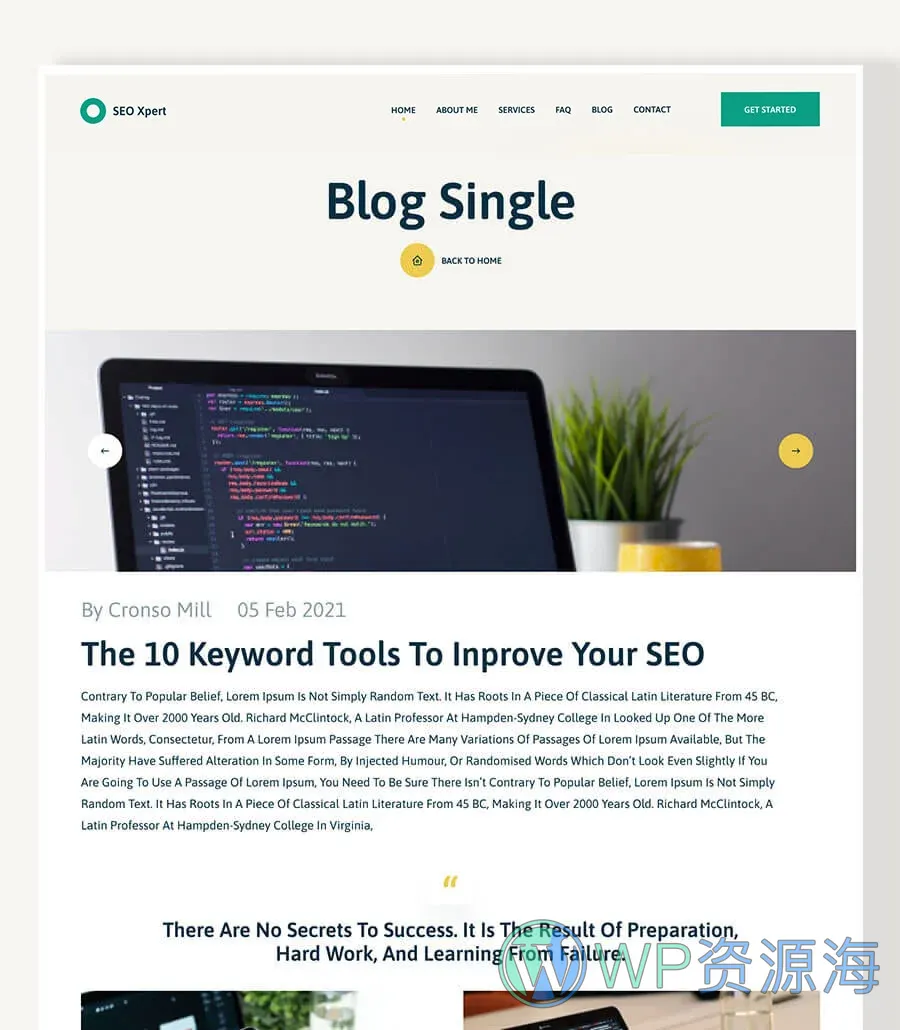 SEO Xpert Single Post Page