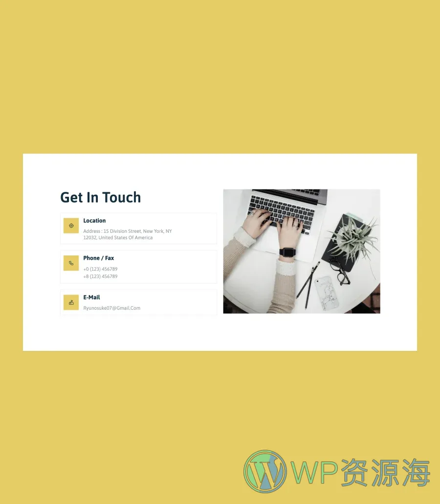 SEO Xpert Contact Section