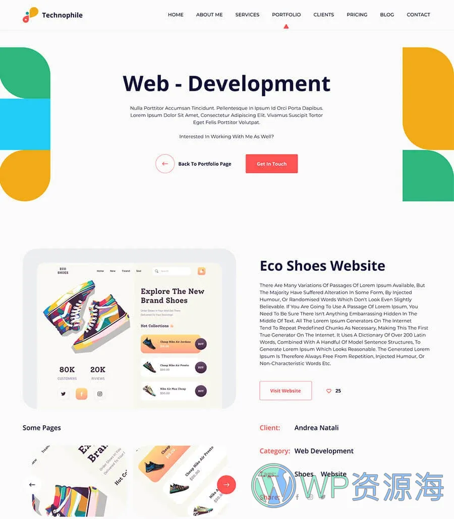 Technophile Services Page