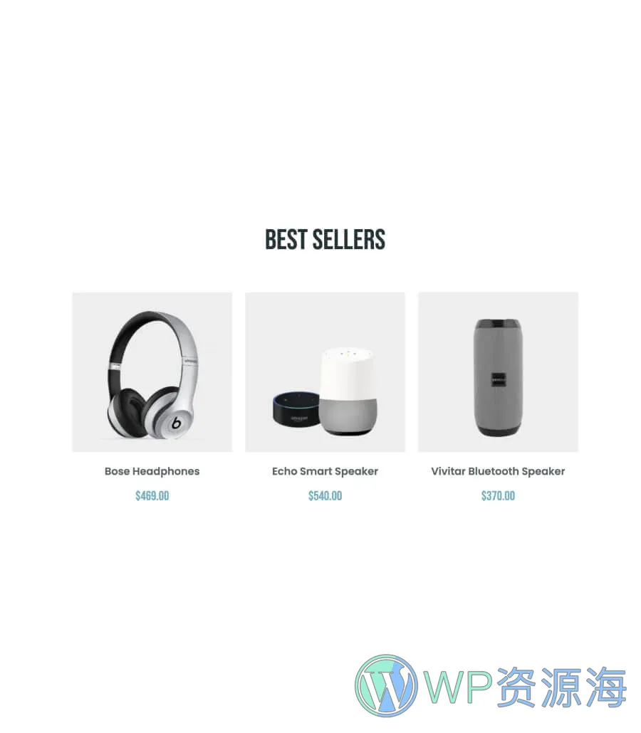 Ebox Best Seller Products Section For Gutenberg