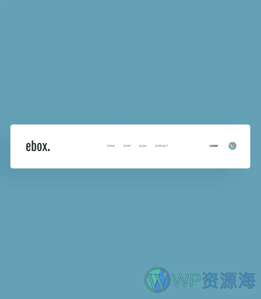 Ebox Header Section For Gutenberg