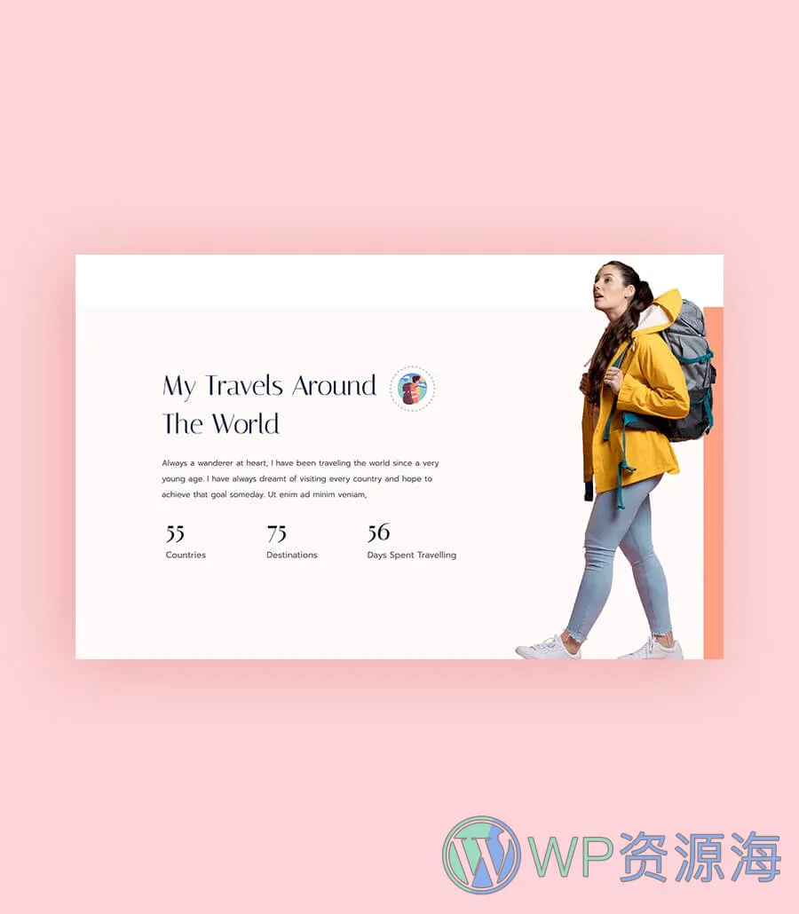 eNomad Achievements Section For Gutenberg