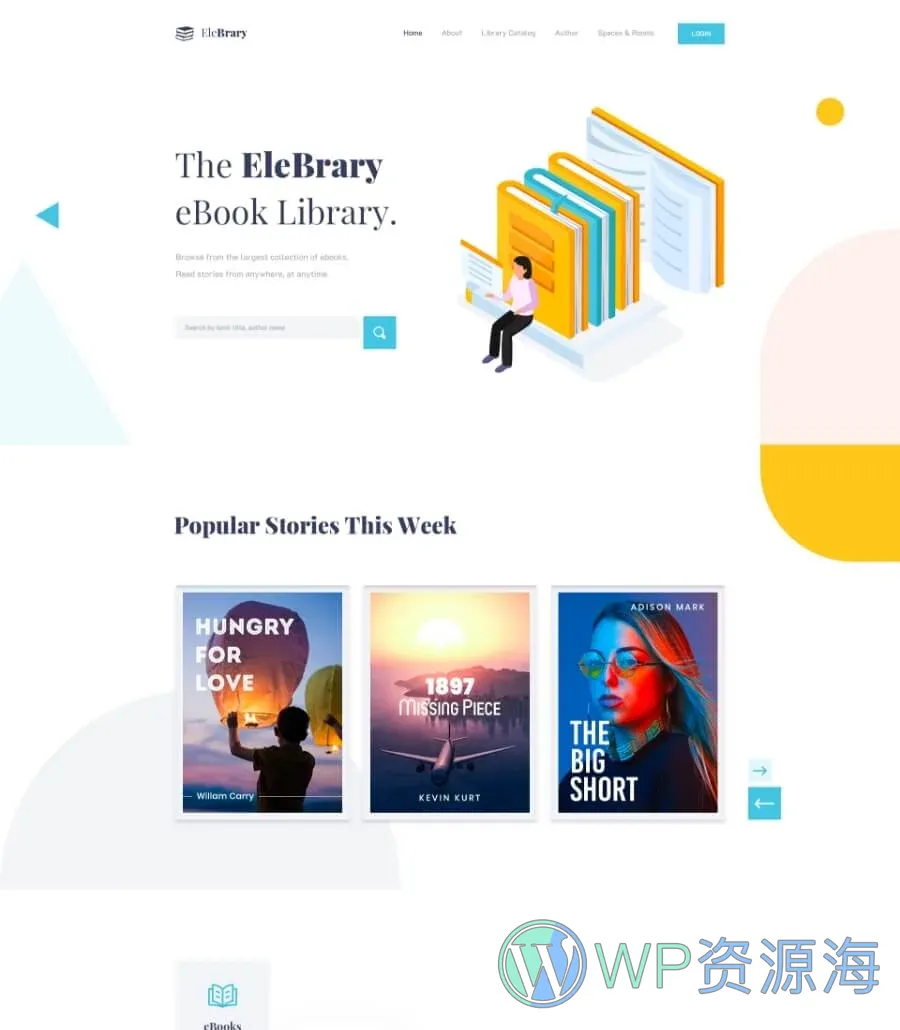EleBrary Home Page