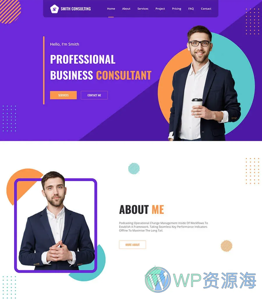 Smith Consulting Home Page