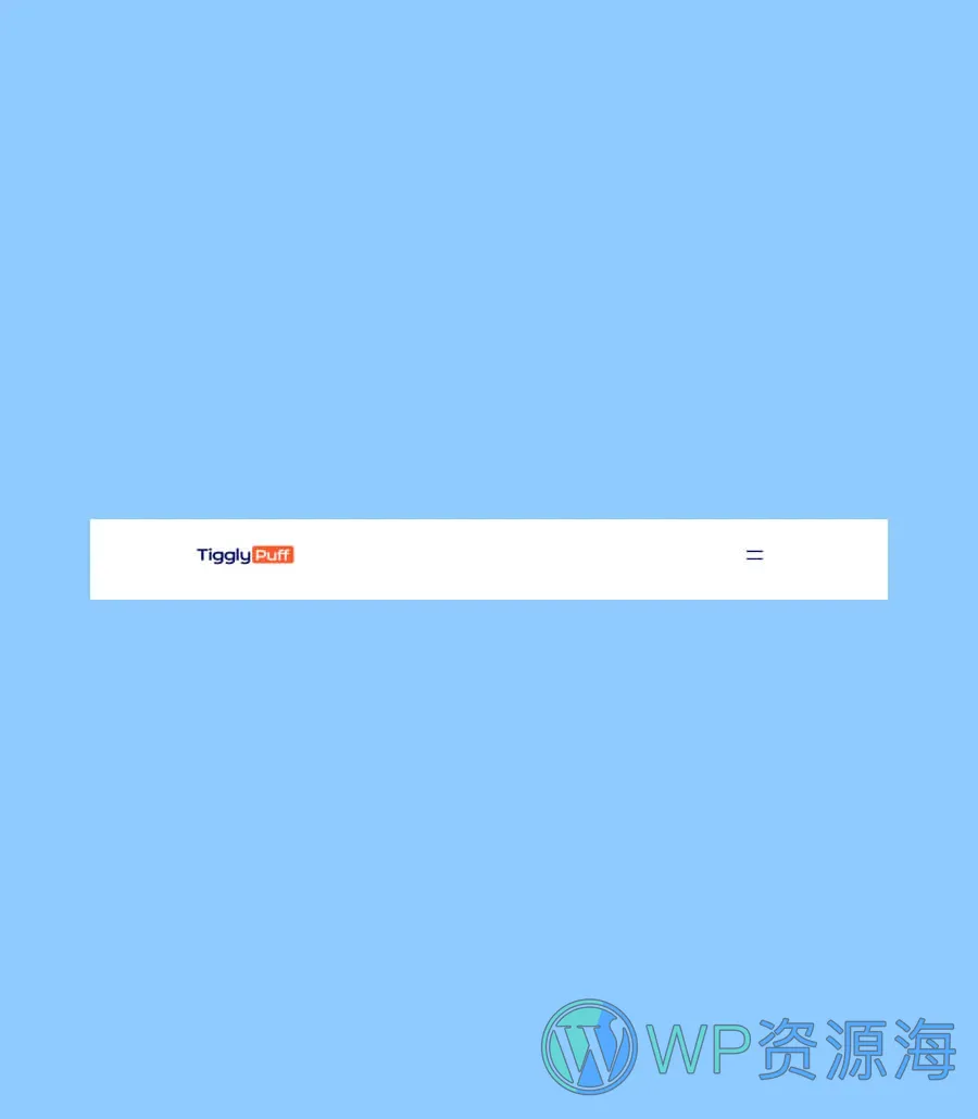 宠物领养服务Gutenberg网站模板_一键导入快速建站插图12-WP资源海 TigglyPuff Header Section For Gutenberg