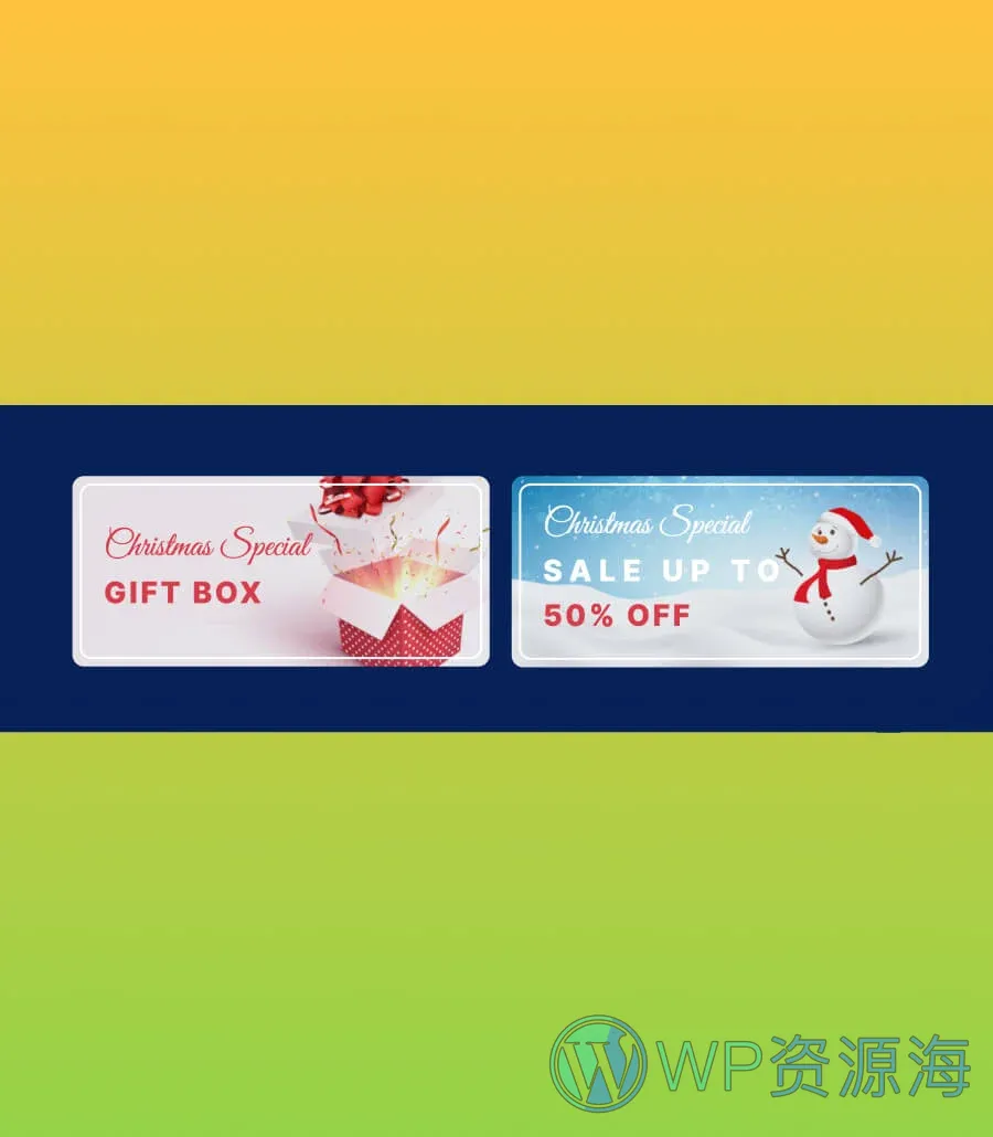 快速建站Gutenberg网站模板_一键导入快速建站插图8-WP资源海 Digs N Gifts Offer Section For Gutenberg