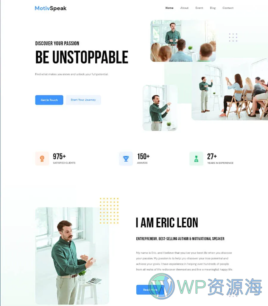 MotivSpeak Footer