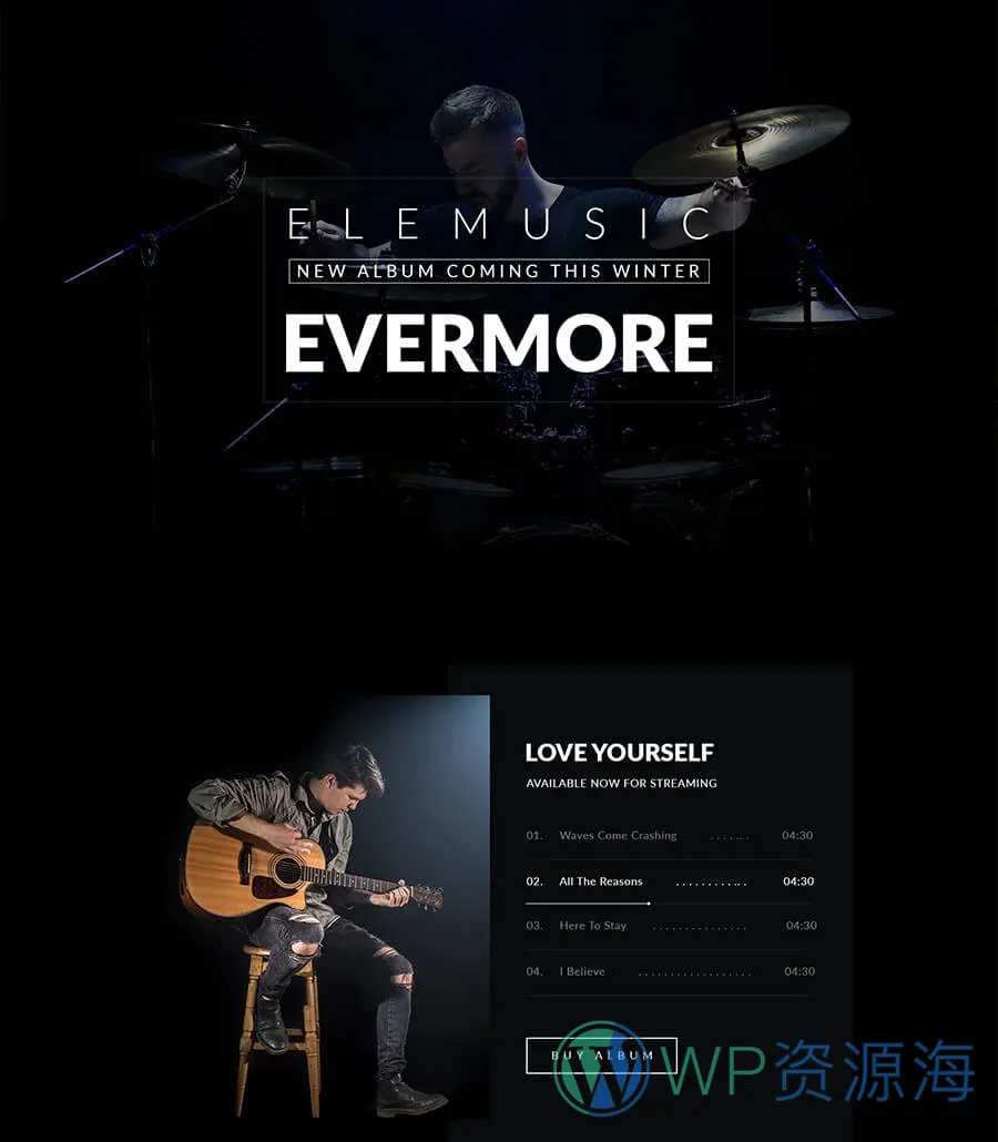 EleMusic Team Section