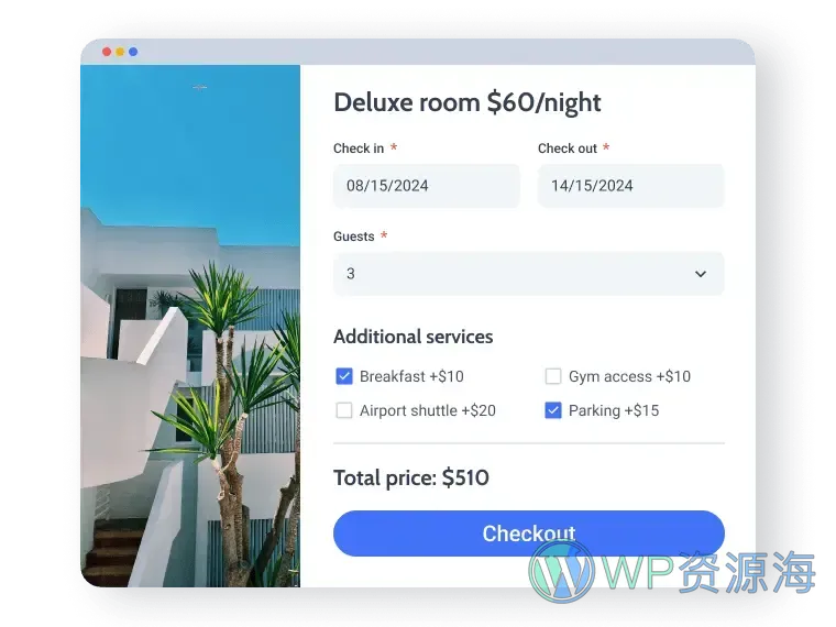 JetFormBuilder + Pro Addons 表单构建 WordPress 插件插图-WP资源海 woo checkout and recurring payments