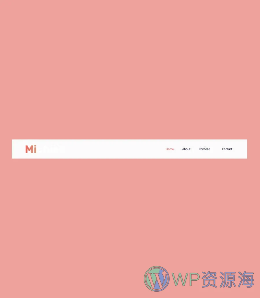Web 开发者个人Gutenberg网站模板_一键导入快速建站插图9-WP资源海 Michiel Header Section For Gutenberg