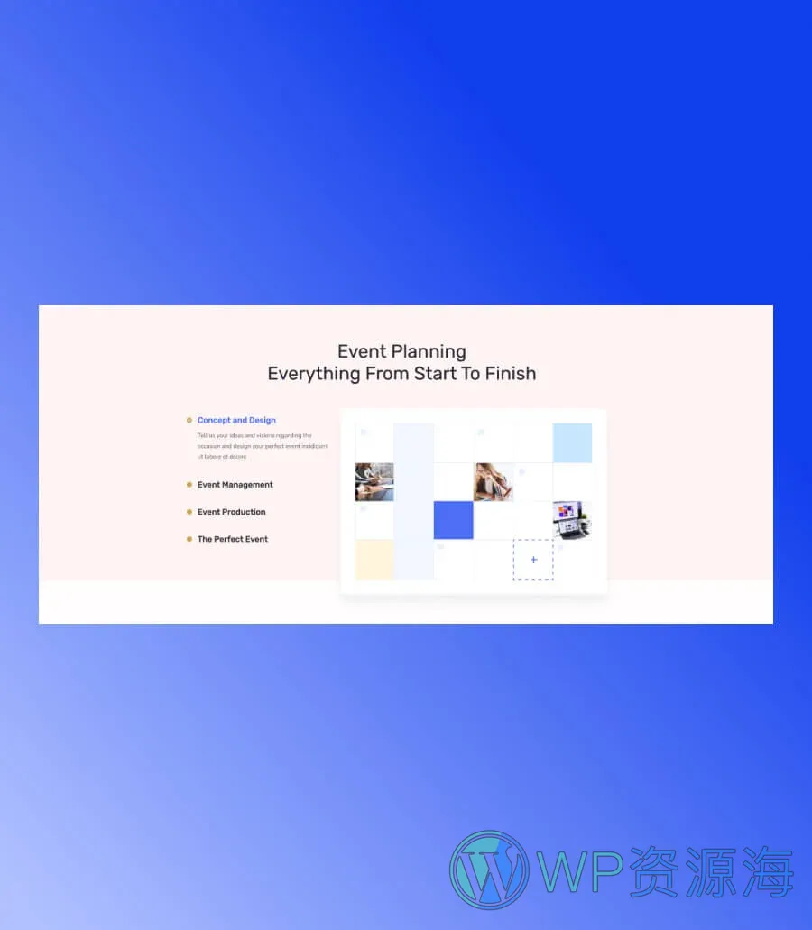 EvenTor Accordion Section For Gutenberg