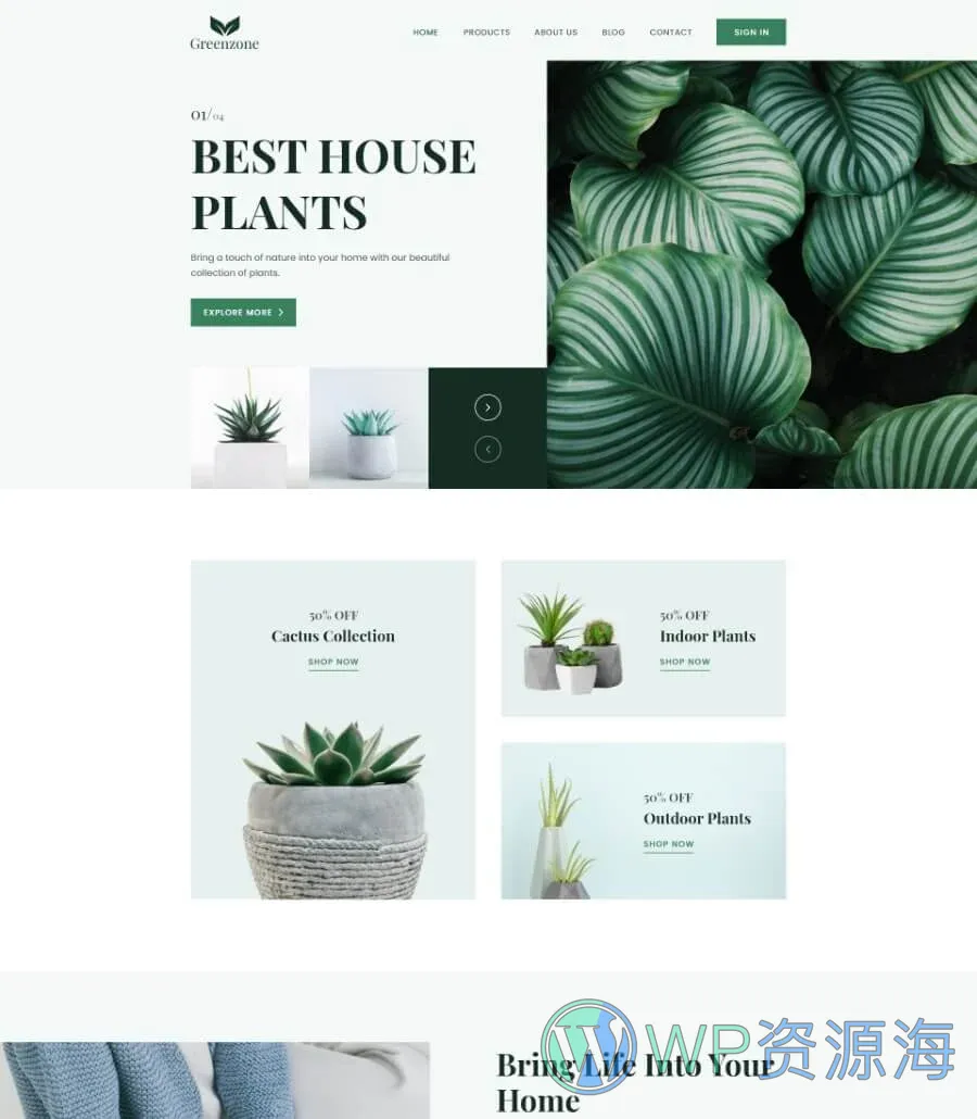 Greenzone Home Page