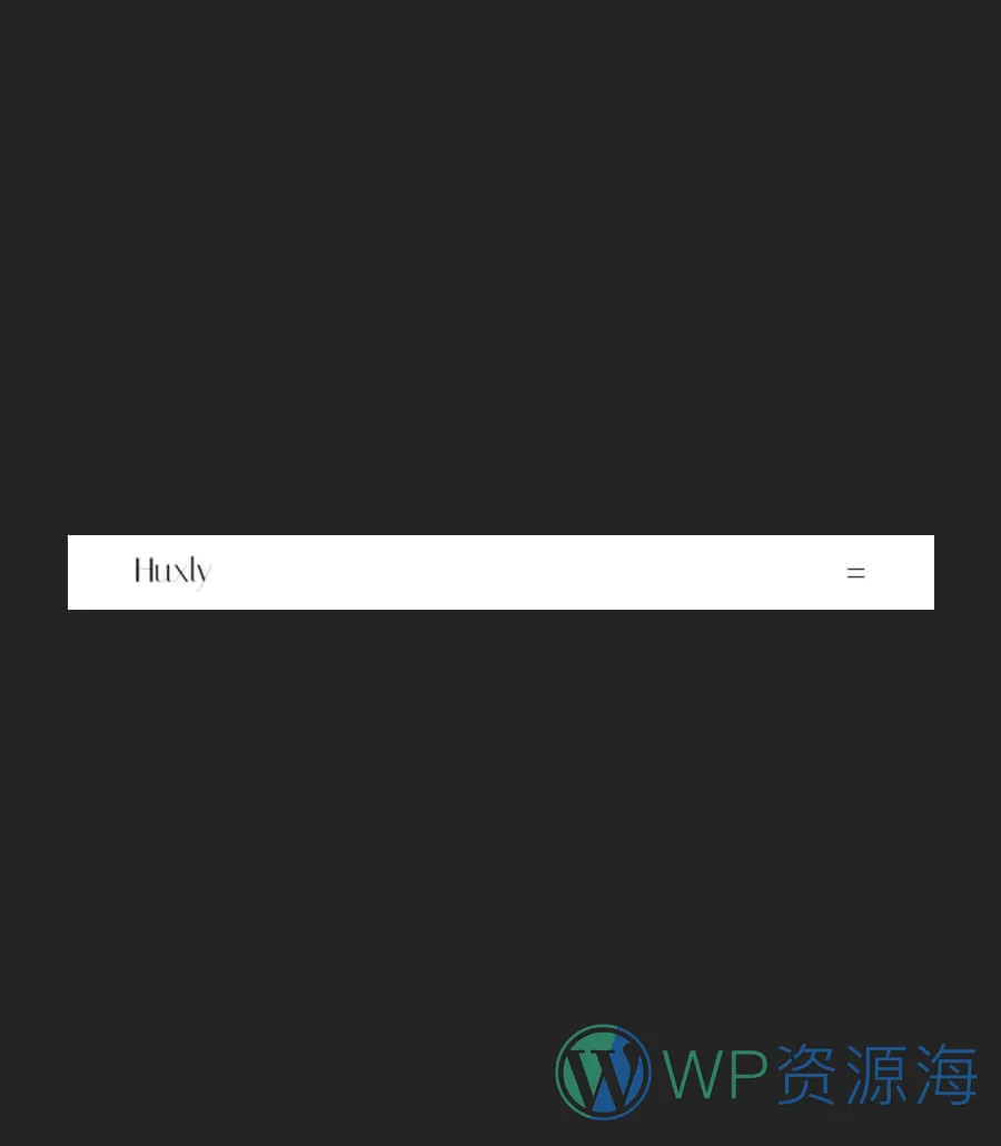 Huxly Header Section For Gutenberg