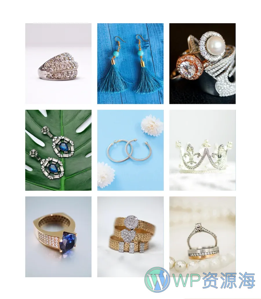 Sparkle Gallery Section