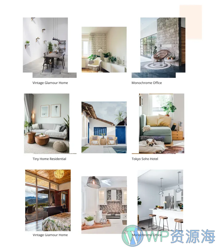 室内设计Elementor网站模板_一键导入快速建站插图9-WP资源海 EleInterior Portfolio Section