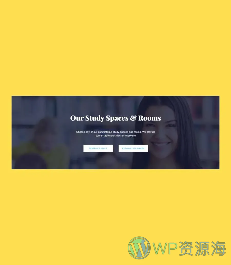 图书馆Gutenberg网站模板_一键导入快速建站插图9-WP资源海 EleBrary Call To Action Section For Gutenberg
