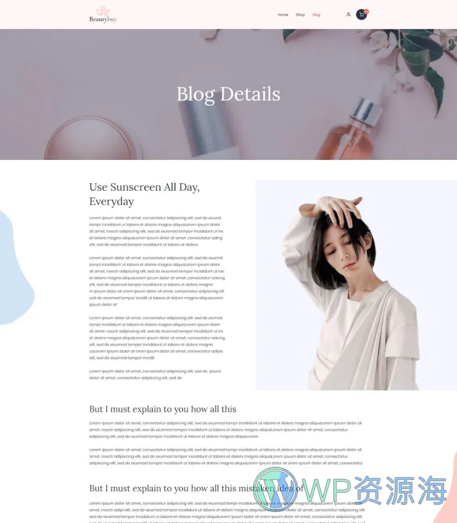BeautyBuy Blog Details Page