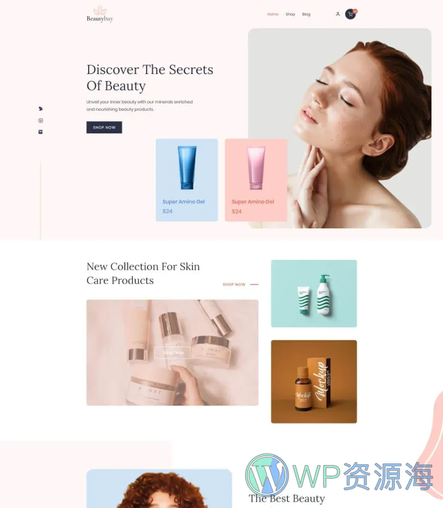 BeautyBuy Home Page