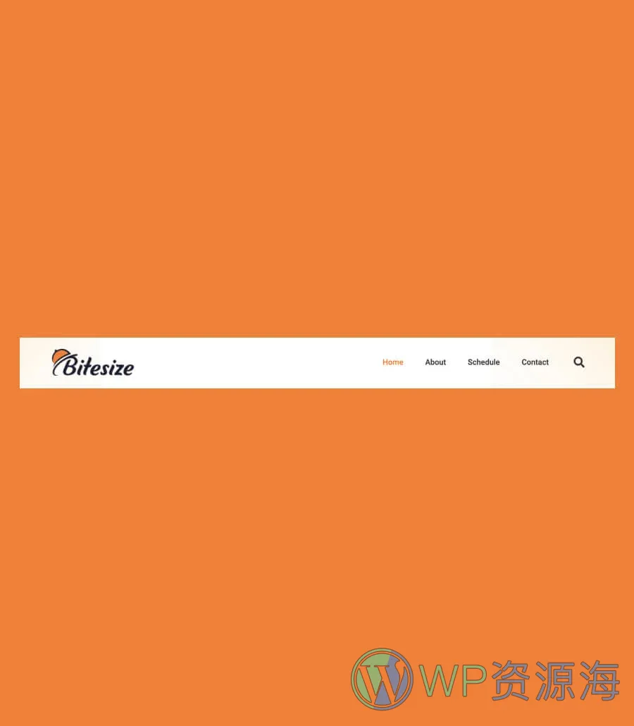 烹饪课程Gutenberg网站模板_一键导入快速建站插图8-WP资源海 Bitesize Header Section For Gutenberg