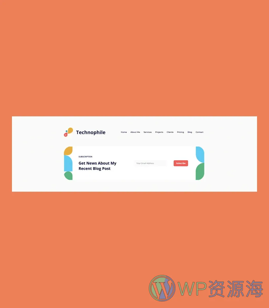 快速建站Gutenberg网站模板_一键导入快速建站插图10-WP资源海 PropDigital Footer Section For Gutenberg