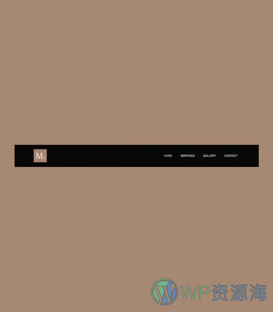 美妆艺术家Gutenberg网站模板_一键导入快速建站插图9-WP资源海 Mellafex Header Section For Gutenberg