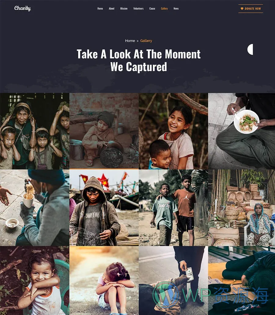 Hope Gallery Page