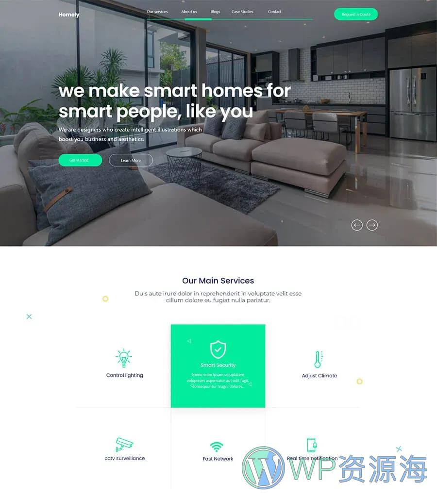 Homely Homepage