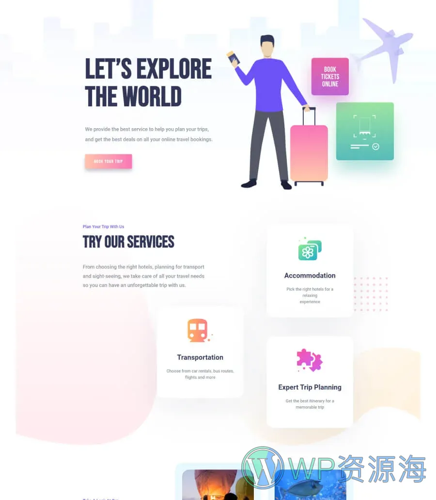 Travelry Home Page For Gutenberg