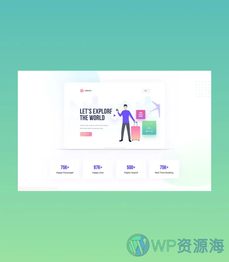 Travelry Info Section For Gutenberg