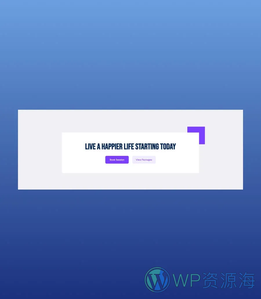 人生教练个人Gutenberg网站模板_一键导入快速建站插图7-WP资源海 LyfGuide CTA Section For Gutenberg