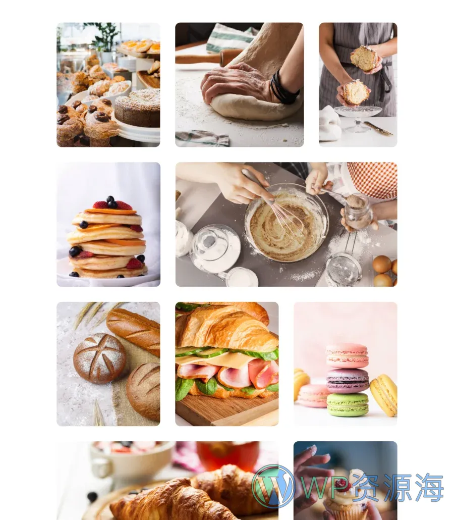 Bready Bake Gallery Section