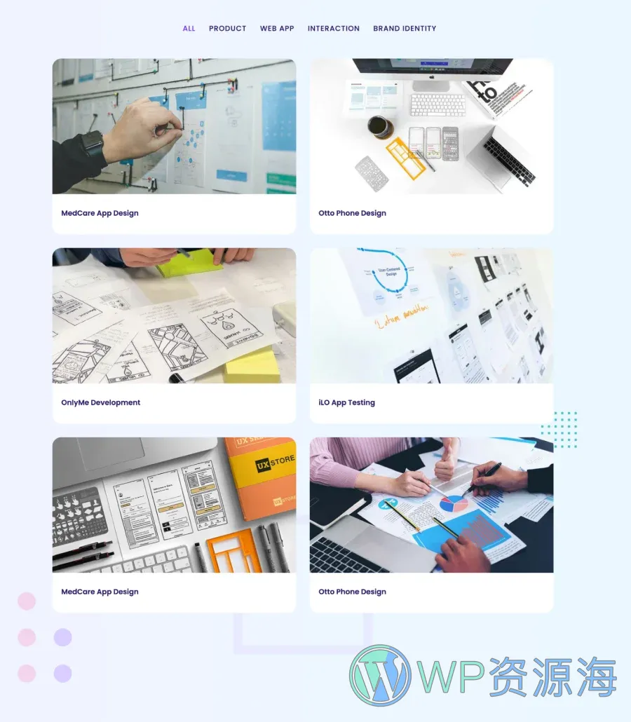EleFolio Project Section