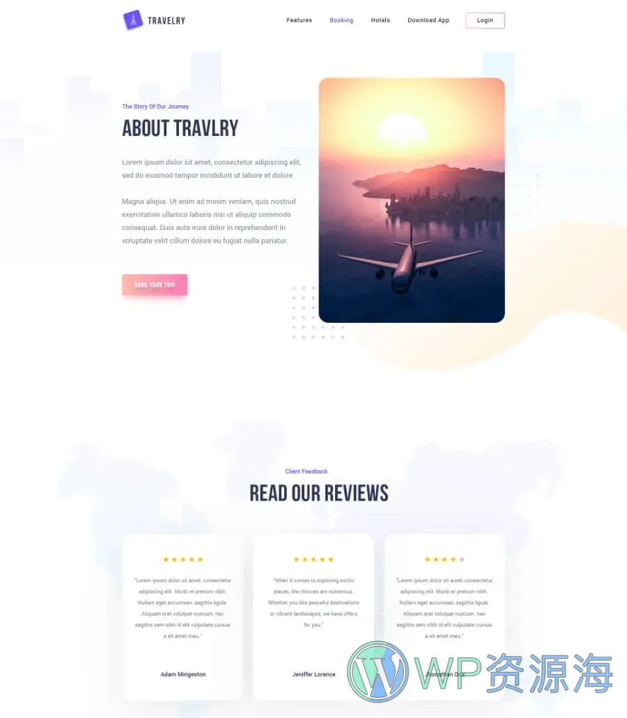 Travelry About Page