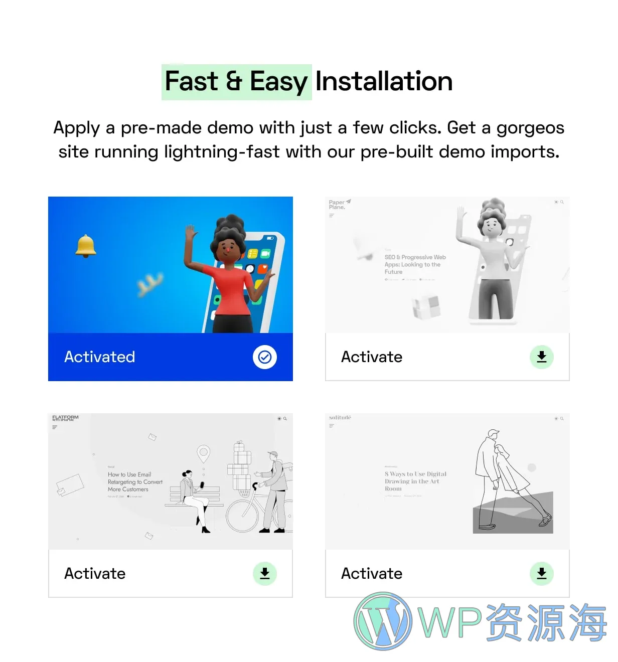 Paper Plane 博客杂志 WordPress 主题插图5-WP资源海 Paper Plane - Modern WordPress Blog Theme - 6