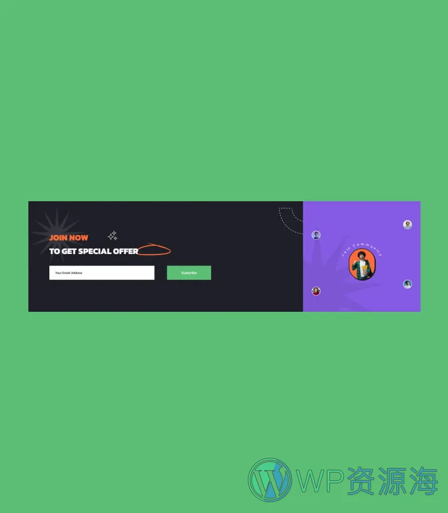 NextLearn Newsletter Section For Gutenberg