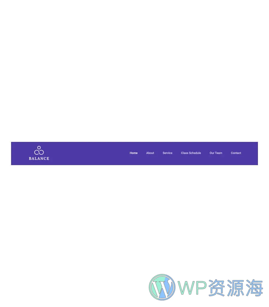 健康与养生Gutenberg网站模板_一键导入快速建站插图7-WP资源海 Balance Header Section For Gutenberg