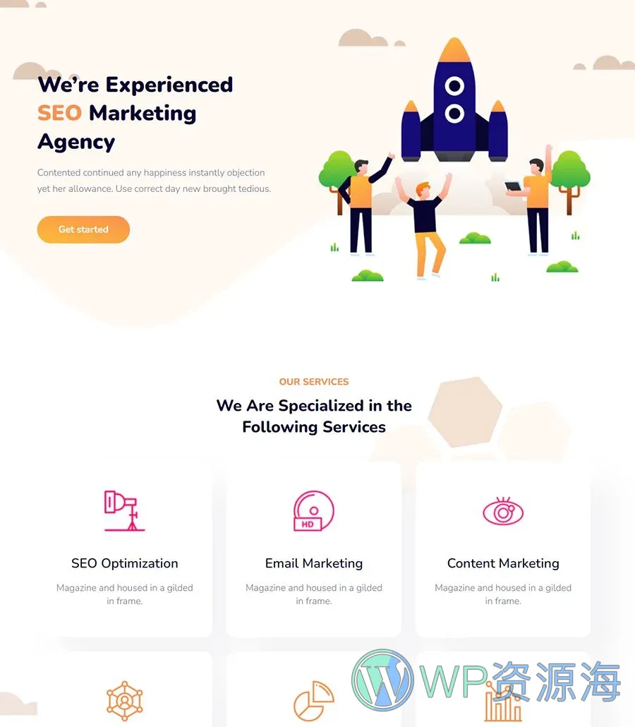 SEO Tab Home Page For Gutenberg