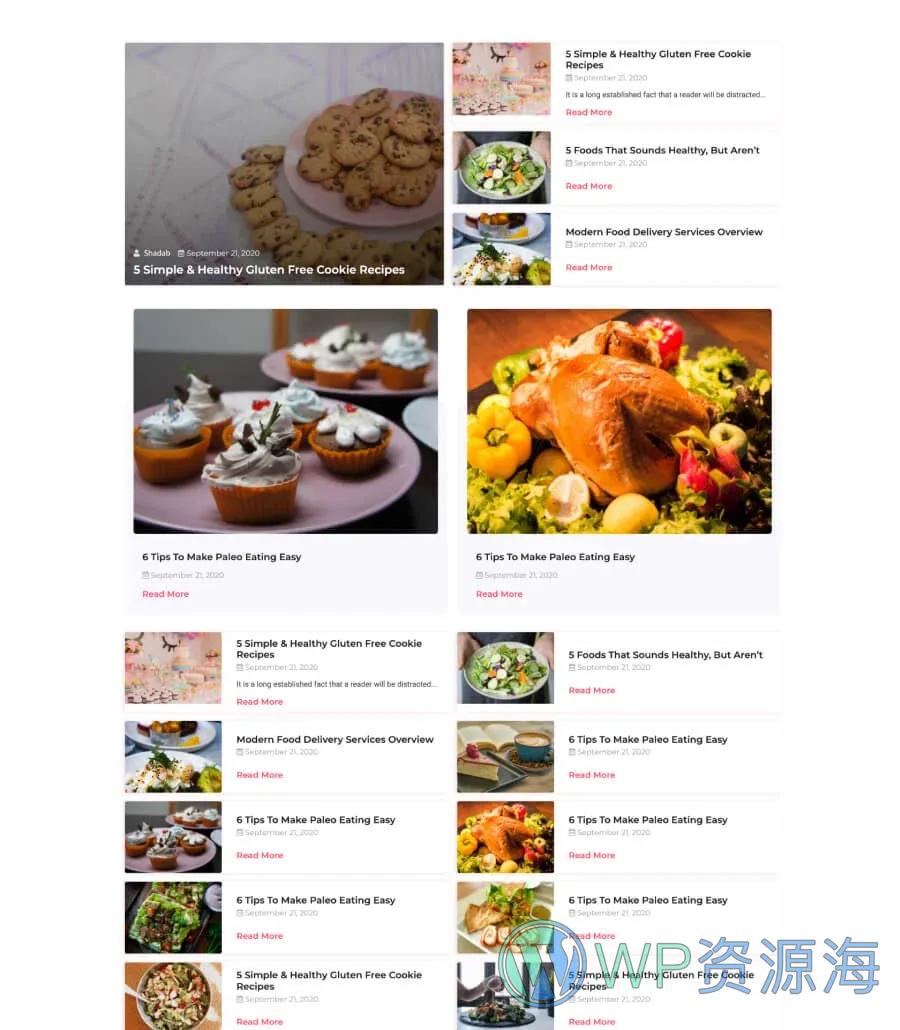 Food Express Blog Section