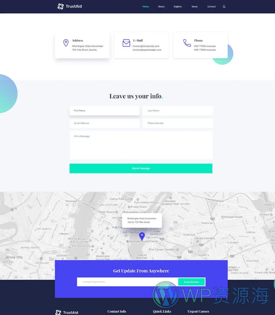 TrustAid Contact Us