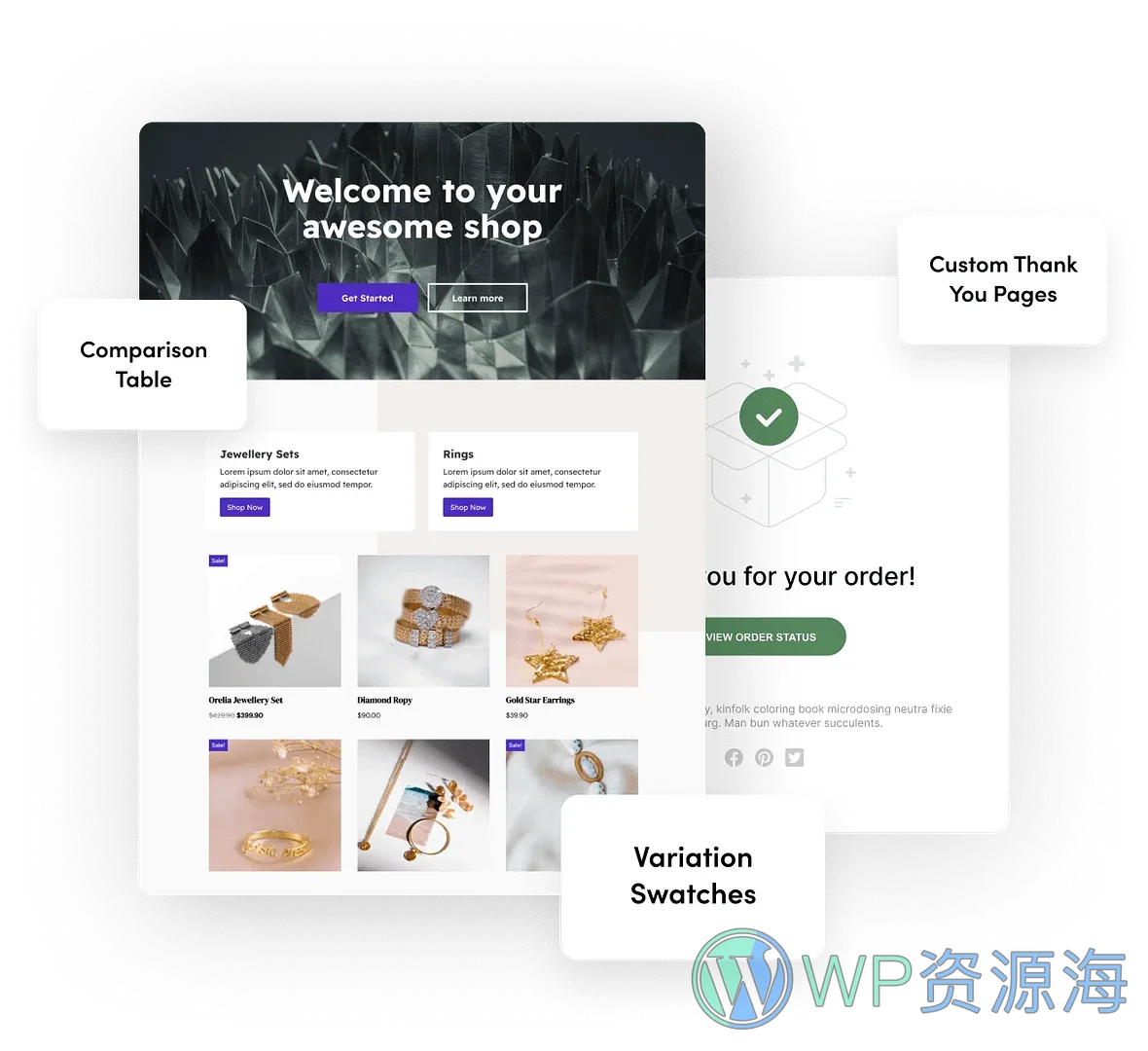 Sparks For Woocommerce 电商转化工具 WordPress 插件插图-WP资源海 Image