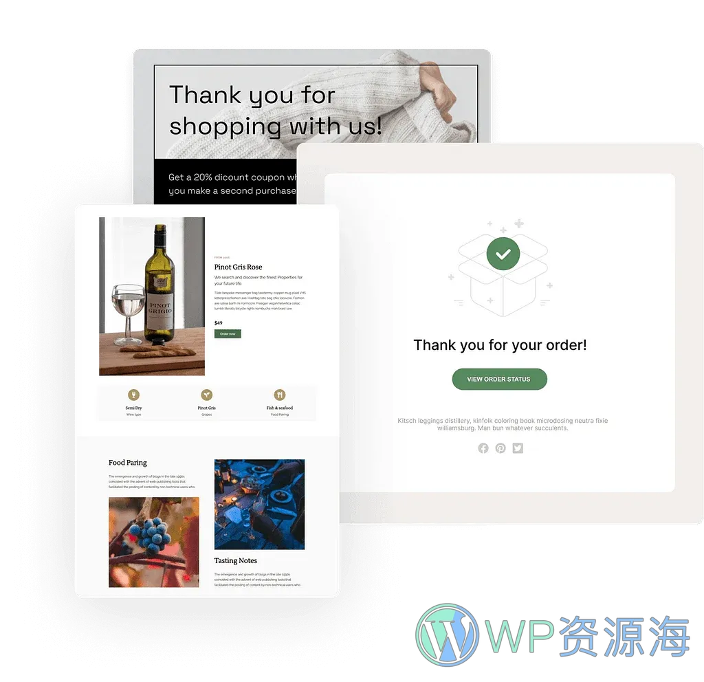 Sparks For Woocommerce 电商转化工具 WordPress 插件插图3-WP资源海 Sparks For Woocommerce 电商转化工具 WordPress 插件