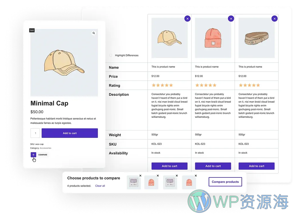 Sparks For Woocommerce 电商转化工具 WordPress 插件插图4-WP资源海 Sparks For Woocommerce 电商转化工具 WordPress 插件