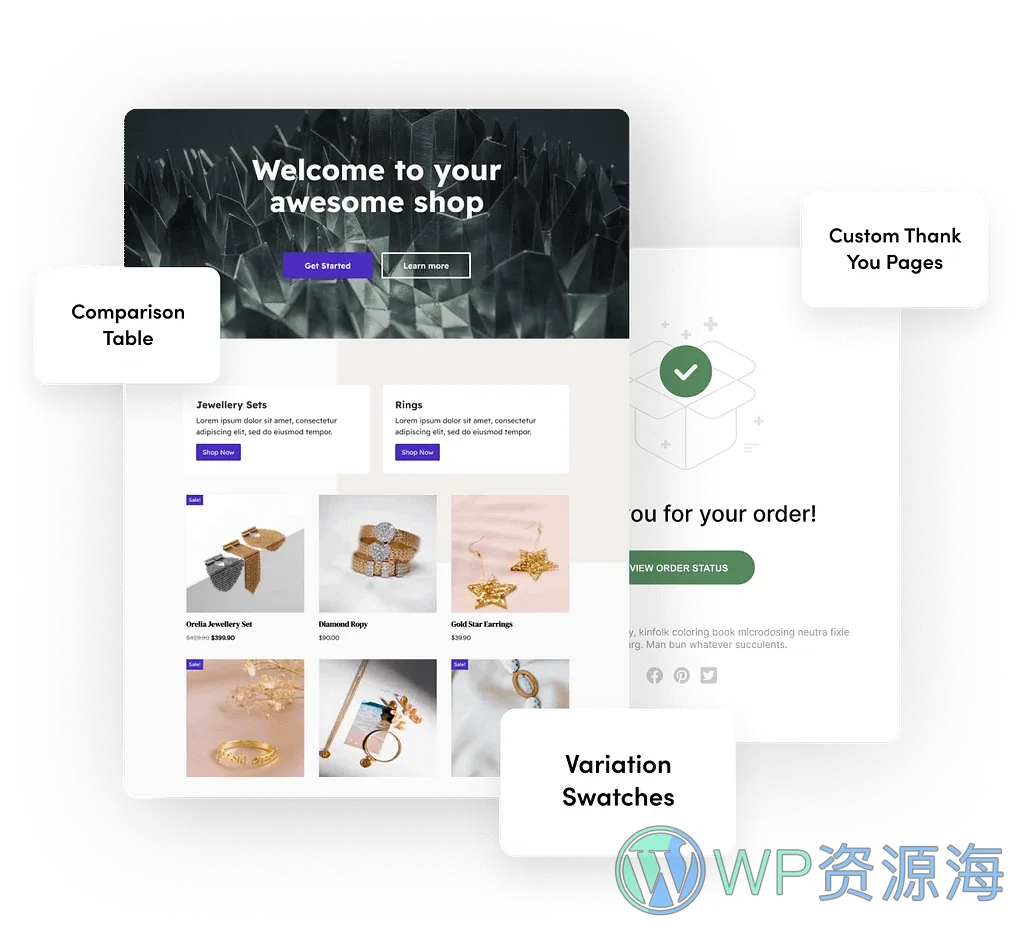 Sparks For Woocommerce 电商转化工具 WordPress 插件插图5-WP资源海 Sparks For Woocommerce 电商转化工具 WordPress 插件