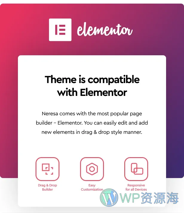 Tour Packer 旅游企业网站模板 WordPress 主题插图1-WP资源海 elementor