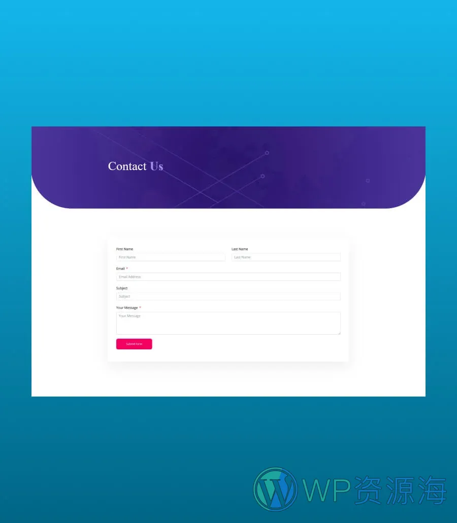 物流快递服务Gutenberg网站模板_一键导入快速建站插图3-WP资源海 DropShip Contact Page For Gutenberg