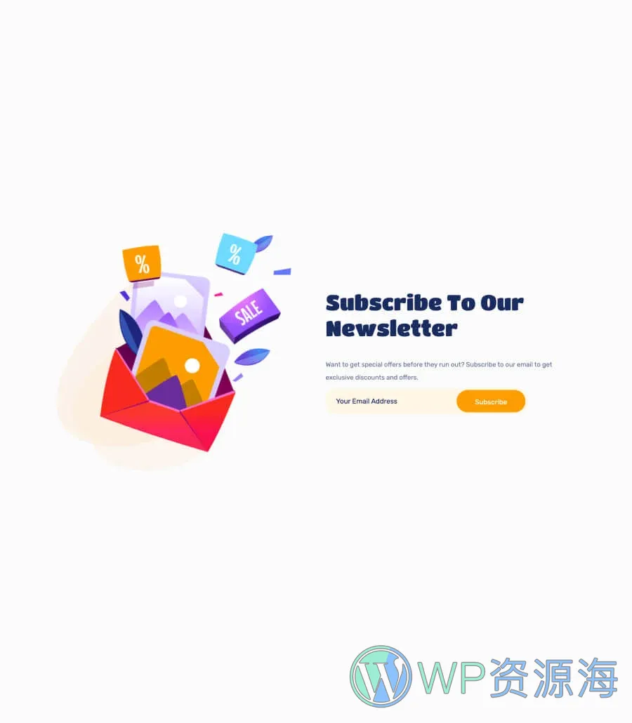 Fun Zone Newsletter Section For Gutenberg